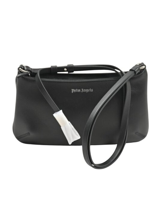 Palm Angels Handbags - Palm Angels Classic Logo Lea Giorgina Bag in Black